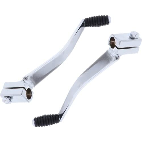 2pcs 4.72" Gear Change Foot Pedal Shift Lever For 150-250cc ATV Buggy Dirt Bike