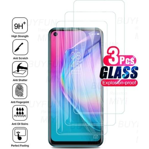 3PCS Orignial 0.26MM 2.5D Tempered Glass For Tecno Camon 15 Air Pro Camon15 15Air 15Pro 2020 9H Premium Screen Protectors Film