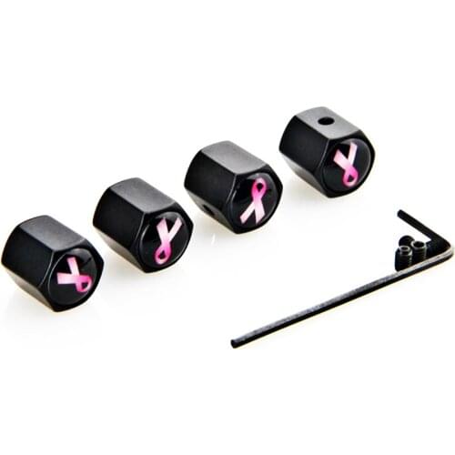 4 Pcs Car Accessories Anti-Theft Dust Air Tires Stems Valves Caps for Toyota Proda Corolla 2014 Auris Camry Verso Hilux Tundra