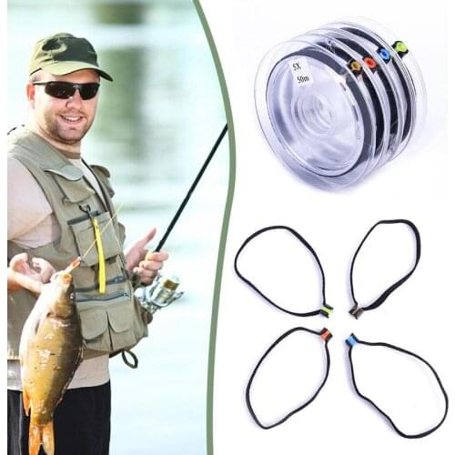 4pcs Fishing Line Wire Loop Fishing Gear Threader with Elasticity Cable Gadgets Fishing Gear Accessories