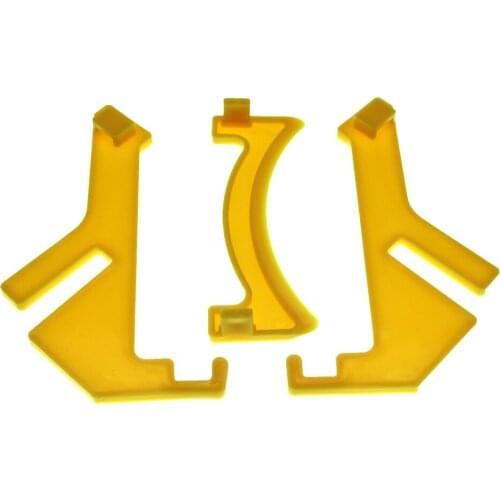 8PCS Wholesale Beekeeping Apiculture Honey Bees Bottle Bucket Clip Bracket Plastic Holder Lift Stand Support Beekeepers Tools