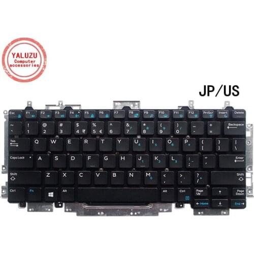 98New US/JP Laptop keyboard For DELL Latitude 7000 12 5000 7350 5290 E5250 5270 E7270 E7250 7270MJ8HY 0MJ8HY XCD5M 0XCD5M