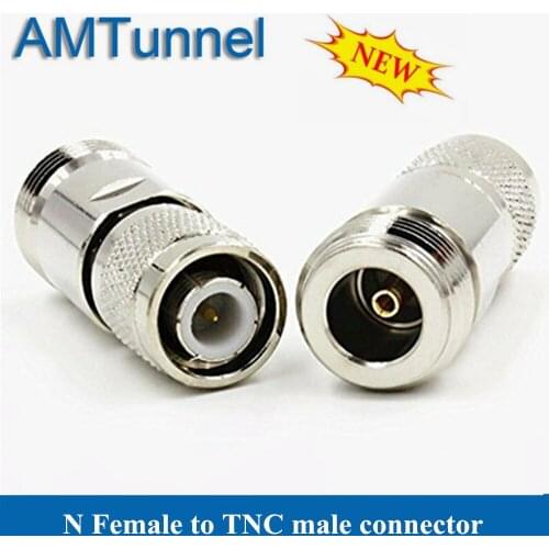 1pcs TNC male to N female Connector Adapter Antenna connector for telephones Antenna Cable
