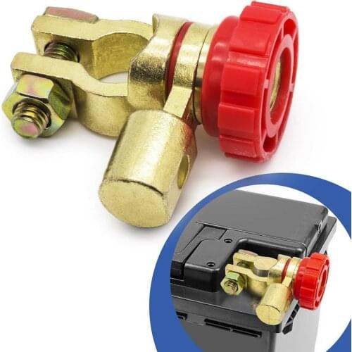 Car Battery Terminal Link Switch 125a Quick Cut-off Disconnect Isolator Switch Battery Disconnector Truck Parts Auto Accessories