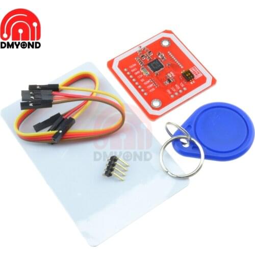 1Set GREAT IT PN532 NFC RFID Wireless Module V3 For Arduino User Kits Reader Writer Mode IC S50 Card PCB Attenna I2C IIC SPI HSU