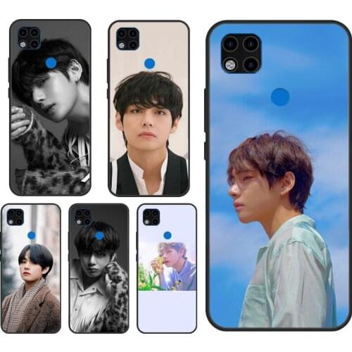 Taehyung Phone Case For Xiaomi Redmi Note 10 9 Pro 8T 9S 7A 8A 9A 9C 9T K40 Redmi Note 8 Pro Cover