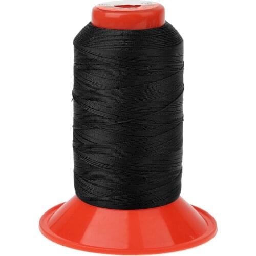 Black Color 500 Meters Bonded Nylon Tent Backpack Sewing Thread For camping tent tarp awning backpack