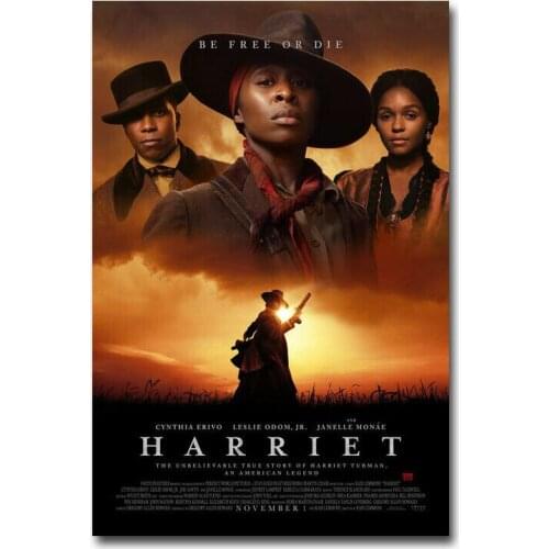 D0270 Harriet Movie Silk Fabric Poster Art Decor Indoor Painting Gift