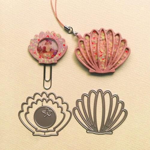Sea shell decoration Metal Cutting Dies for DIY Scrapbooking Album Paper Cards Decorative Crafts Embossing Die Cuts