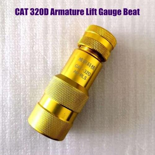 For CAT 320D Diesel Common Rail Injector Armature Lift Measuring Test Tool Seat