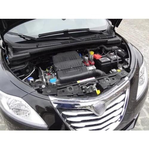 For Lancia Ypsilon (846) 2011-2019 For Chrysler Ypsilon Front Bonnet Hood Modify Gas Struts Lift Support Shock Damper Absorber