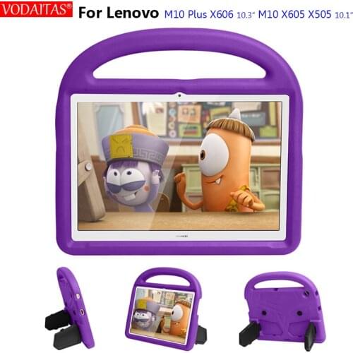 For Lenovo Tab M10 X605 X505 cover Full body Shockproof Kids Tablet Coque For Lenovo Tab M10 FHD Plus TB-X606F TB-X606X funda