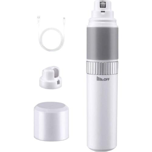 Pet Electric Nail Polisher, Dog Nail Trimmer, Grooming Pet Electric Nail Clippers, Low Noise Safety Knife Combing