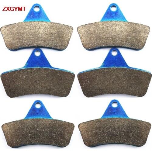 Sintering Brake Pads Set fit ARCTIC CAT 454 Bear Cat 2x4/4x4 1996 - 1998 Front Rear 98 96 97