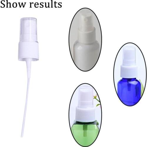BellyLady 18/20/24R Plastic Spray Nozzle DIY Mist Sprayer Atomizer Refillable Container Spray Pump Head