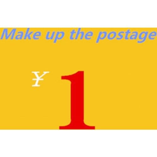 Make up the difference in postage