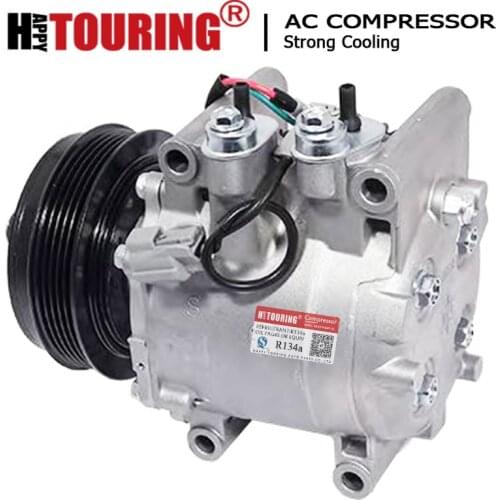 For honda city compressor AC 3624 3626 CO 3626AC 38800-REA-Z013 38800REAZ013 TRSA09 TRS090 for Honda Jazz Fit City