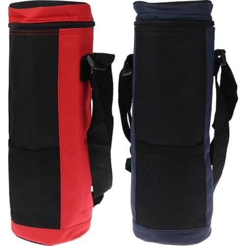 Lightweight Portable Universal Water Bottle Bag Large Capacity Thermal Insulation Bag Outdoor Travel Camping Hiking