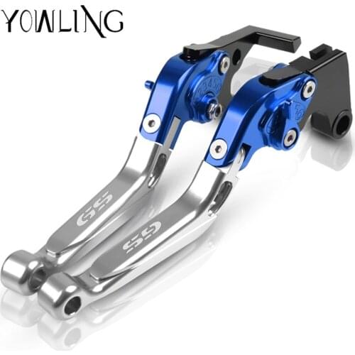 Motorcycle Accessories Extendable Brake Clutch Levers For BMW F750GS F850GS F 750 GS F 850 GS Adventure 2017 2018 2019 2020