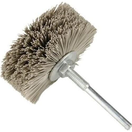 7 Pieces Nylon Polishing Brush Grinding Buffing Wheel Grinder Head For Woodcarving Cepillo De Pulido