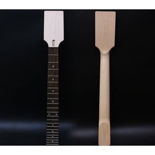 New Maple Guitar Neck 22 fret 24 Inch DOT Inlay Maple rosewood Fretboard nut 42- heel 56