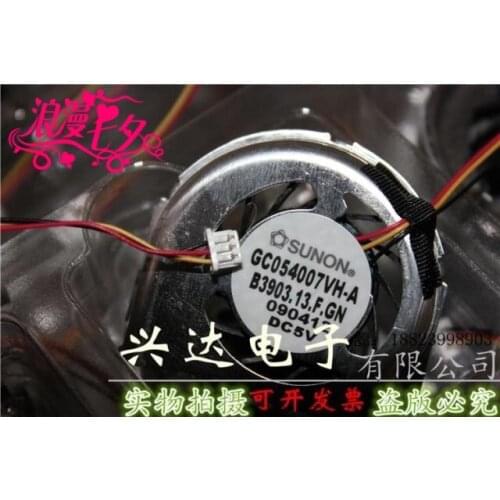 New original 4007 5V 1W GC054007VH-A notebook graphics cooling fan