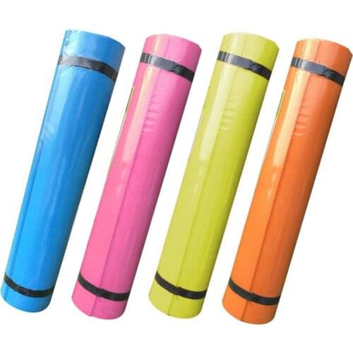 Pure Color EVA Sports Moisture-proof Yoga Mat Yoga Mat Pilates Gym Exercise Non Slip Colorful Fitness Waterproof Sport Pad NEW