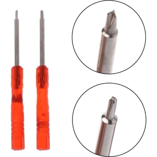 1Set Cross Tri Blade Wing Screwdriver Repair Tool For Nintendo GBA GBASP 3DS 3DSLL 3DSXL
