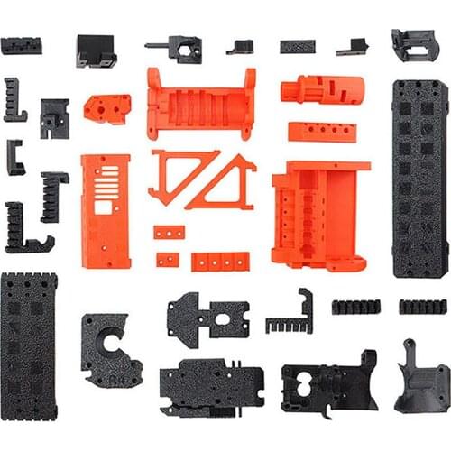 PETG Consumables Printed Parts Kit With Scraper for 3D Printer Prusa i3 MK3S 2.5S MMU2S