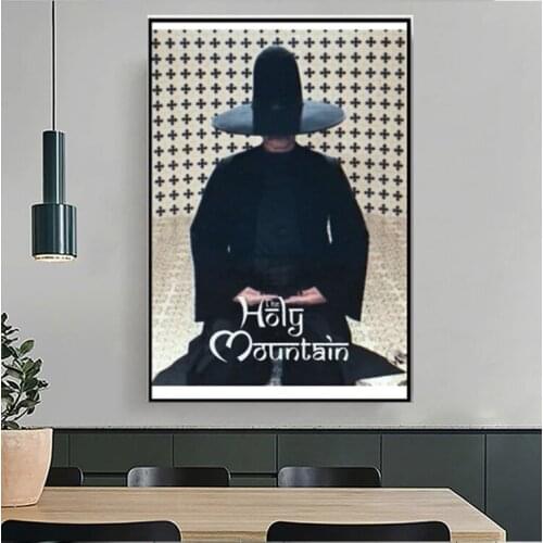 The holy Mountain Movie Shirt Poster Home Wall Art Canvas Picture Print Home Office Hotel Apartment Living Room Decor Painting