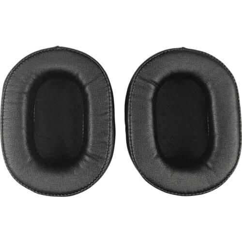 Replacement Ear-Pads Cushions for ATH M50X, Compatible for ATH M40X / M50XBT / Cloud & Cloud 2 / Arctis 3/5 / 7 / 9X & Pro Wirel