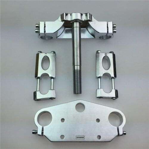 STARPAD Motorcycle shock absorber up and down board. Up and down clamp block