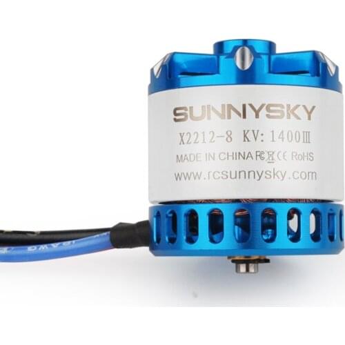 SUNNYSKY X2212 III V3 KV800/980/1250/1400/2450 Brushless Motor for RC Model Airplane Fixed-Wing Multirotor Drones