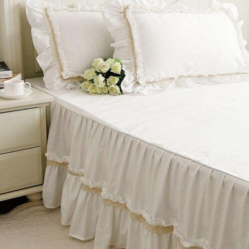 Super Romantic European bed cover lace bedspread handmade wrinkle bed sheet for wedding decoration quality bed covers Coverlet