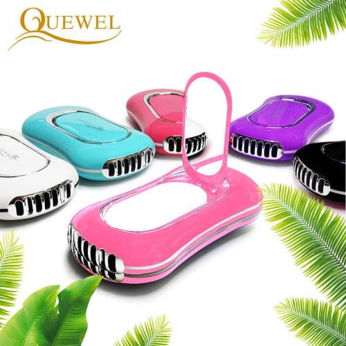 Quewel Eyelashes Extension Dryer Mini Pocket USB Fan Portable Handheld Air Conditioning Rechargeable Grafted Eyelashes Dryer