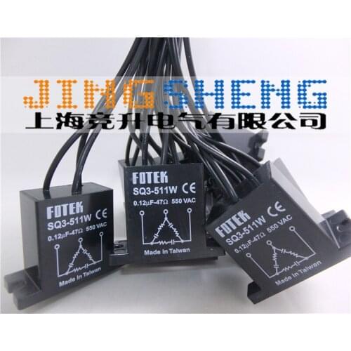 SQ3-511W New & Original FOTEK Three Phase Spark Arrester Spark Extinguisher