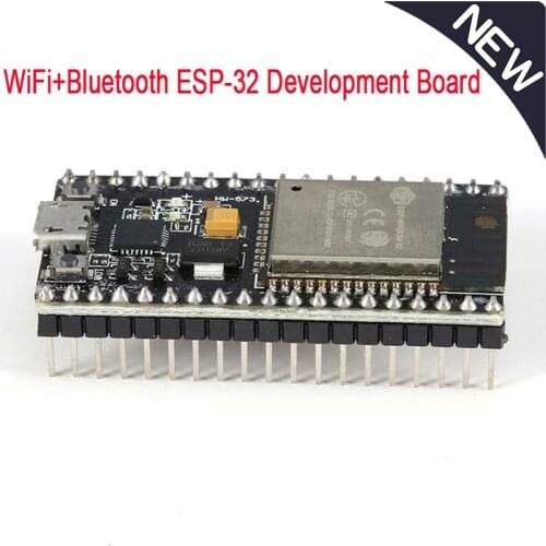 ESP32 Development Board ESP-32 ESP-32S WiFi Dual Cores CPU MCU Board CP2104 IOT For LuaNode NodeMcu ESP32S For Arduino