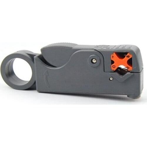 Top quality Coaxial Cable Lead Rotary Stripper Cutter RG58 RG6-gray
