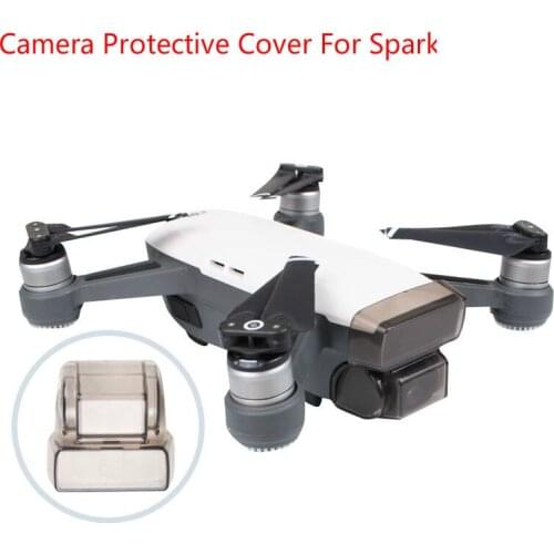 For DJI SPARK Gimbal Lock Guard Camera Protective Cover Lens Cap for DJI Spark Drone Accessories 3D Sensor Screen Protector