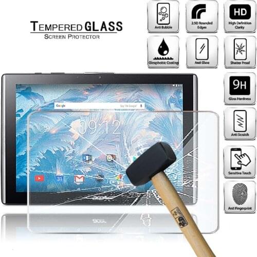Tablet Tempered Glass Screen Protector Cover for Acer Iconia One 10 B3-A40FHD Tablet Explosion-Proof Tempered Film