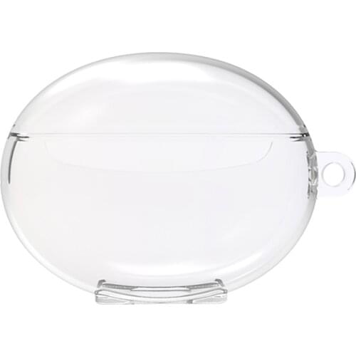 Protective Case for Huawei Freebuds 4I Headphone Charging Case Transparent Shockproof Protective TPU Cover Headset Case