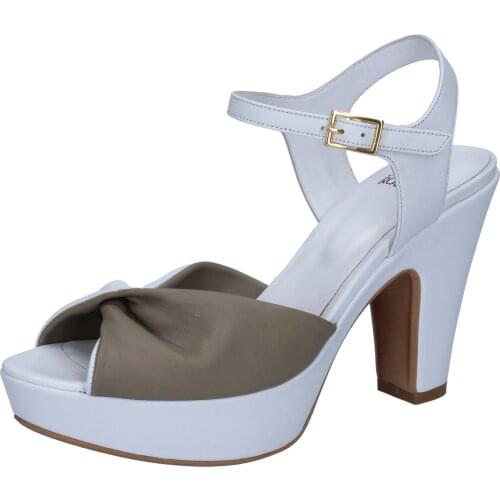 SILVIA ROSSINI women Sandals leather White