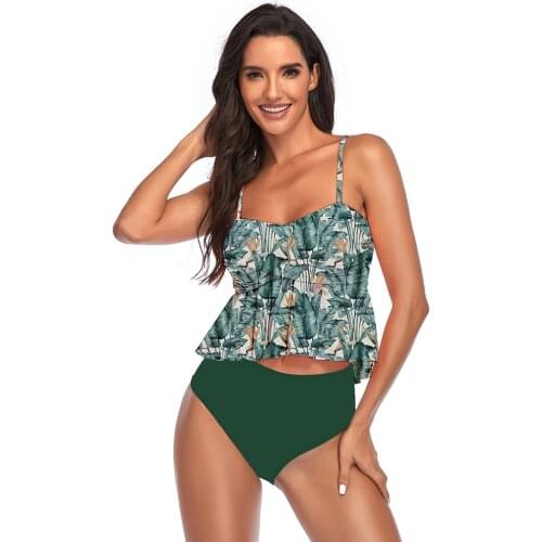 ZOGAA Tankini Swimwear