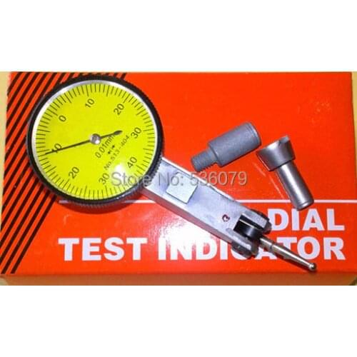 0-0.8x0.01mm dial test indicator, universal type,economical type
