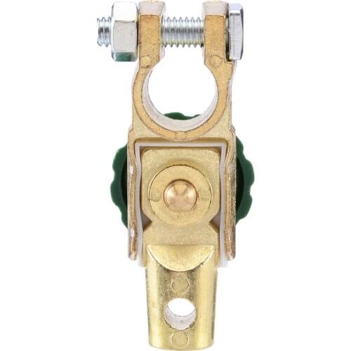 1Pcs Car Motorcycle Battery Terminal Link Quick Cut-off Switch Rotary Disconnect Isolator Car Truck Parts Battery Cut-off Switch