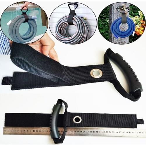 1Pc Heavy Duty Storage Straps Belt-Hook Extension Cord Cable Hose Holder Organizer with Garage Pool Hangers