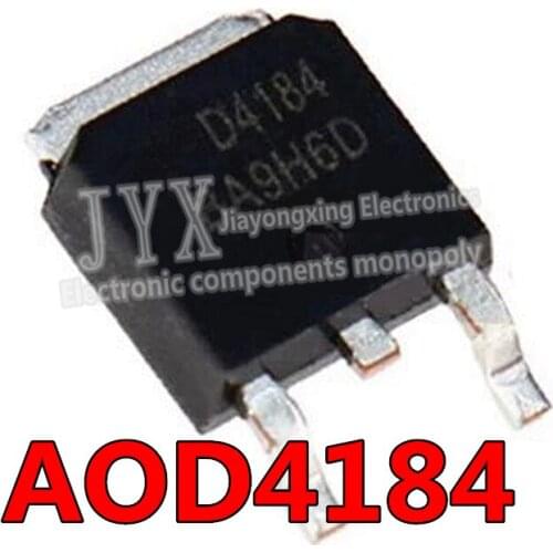10PCS/LOT AOD4184 D4184 TO-252 New original spot hot sale
