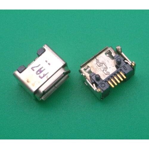 10pcs/lot DC Power Jack Socket USB charge Charging Port micro mini Connector dock plug repair For Amazon Kindle Fire 7" D01400