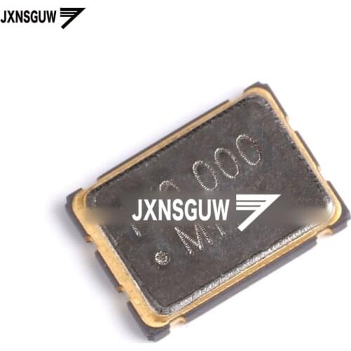 10PCS SMD active crystal oscillator 7050 100MHz 25PPM 3.3V 5*7mm 4 feet 5070 resonator