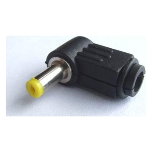 100pcsx 4.0mm x 1.7mm DC socket Right angle Male DC Charger Power Tip JACK Plug Soldering FOR Netbook Laptop
